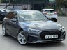 USED 2022 72 AUDI A4 AVANT 2.0 TFSI 40 S line Estate 5dr Petrol S Tronic Euro 6 (s/s) (204 ps) REVERSE CAMERA + HEATED SEATS