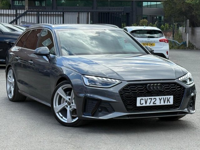 View our Audi A4 Avant range