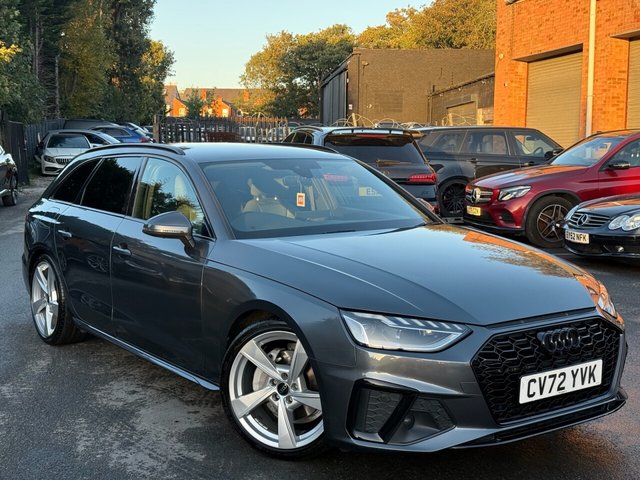 2022 Audi A4 Avant