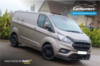 USED 2018 18 FORD TRANSIT CUSTOM 2.0 280 EcoBlue Limited Panel Van 5dr Diesel Manual L1 H1 Euro 6 (130 ps) 