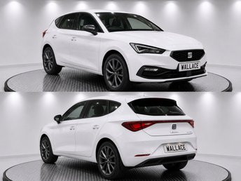 2021 SEAT LEON 1.4 eHybrid 12.8kWh FR Hatchback 5dr Petrol Plug-in Hybrid DSG Euro 6 (s/s) (204 ps) &pound;11995.00