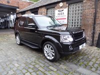 2016 LAND ROVER DISCOVERY 4 3.0 SD V6 Landmark Auto 4WD Euro 6 (s/s) 5dr &pound;19995.00