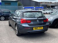 USED 2019 19 BMW 1 SERIES 2.0 118d Sport Hatchback 5dr Diesel Auto Euro 6 (s/s) (150 ps) 