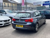 USED 2019 19 BMW 1 SERIES 2.0 118d Sport Hatchback 5dr Diesel Auto Euro 6 (s/s) (150 ps) 