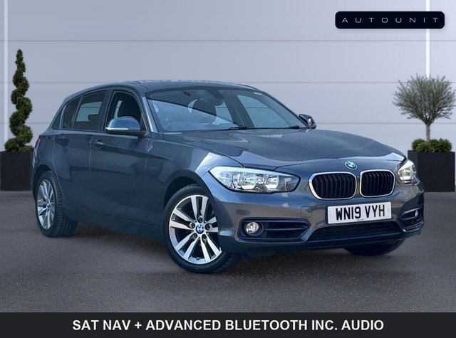 2019 BMW 1 Series