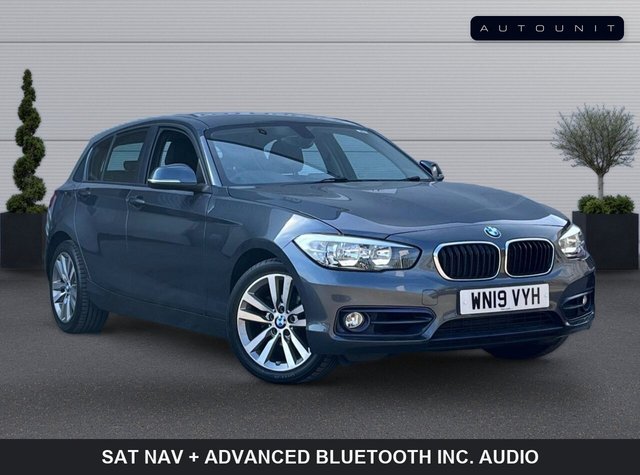 2019 BMW 1 Series