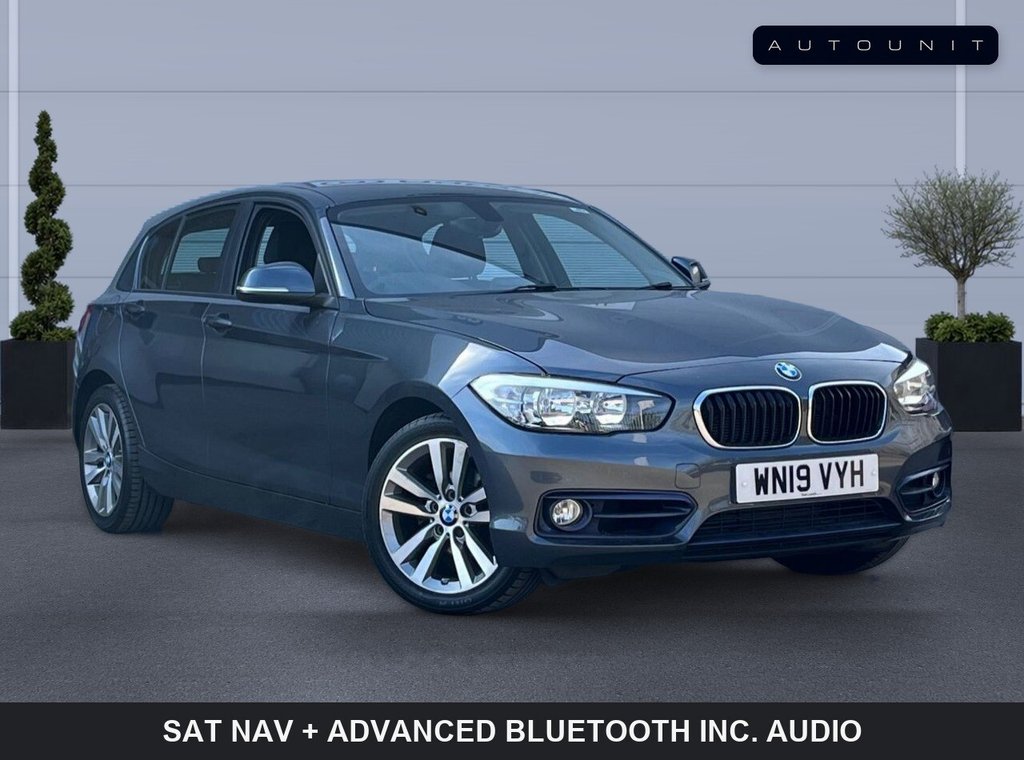 2019 BMW 1 Series