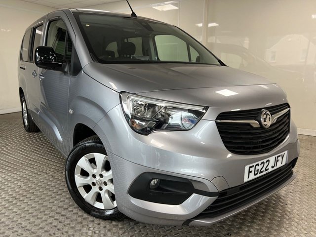 View our VAUXHALL COMBO LIFE