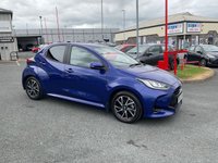 USED 2022 68 TOYOTA YARIS 1.5 VVT-h Design Hatchback 5dr Petrol Hybrid E-CVT Euro 6 (s/s) (116 ps) 