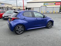 USED 2022 68 TOYOTA YARIS 1.5 VVT-h Design Hatchback 5dr Petrol Hybrid E-CVT Euro 6 (s/s) (116 ps) 