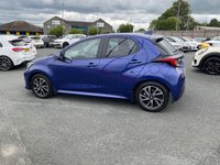 USED 2022 68 TOYOTA YARIS 1.5 VVT-h Design Hatchback 5dr Petrol Hybrid E-CVT Euro 6 (s/s) (116 ps) 