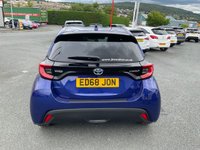 USED 2022 68 TOYOTA YARIS 1.5 VVT-h Design Hatchback 5dr Petrol Hybrid E-CVT Euro 6 (s/s) (116 ps) 