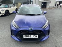 USED 2022 68 TOYOTA YARIS 1.5 VVT-h Design Hatchback 5dr Petrol Hybrid E-CVT Euro 6 (s/s) (116 ps) 