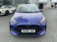 USED 2022 68 TOYOTA YARIS 1.5 VVT-h Design Hatchback 5dr Petrol Hybrid E-CVT Euro 6 (s/s) (116 ps) 