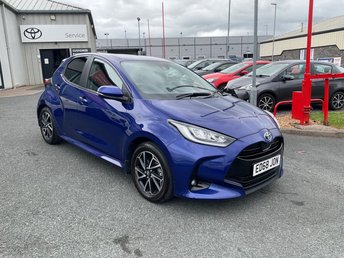 2022 TOYOTA YARIS 1.5 VVT-h Design Hatchback 5dr Petrol Hybrid E-CVT Euro 6 (s/s) (116 ps)