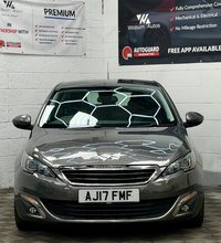 USED 2017 17 PEUGEOT 308 1.2 PureTech Allure Hatchback 5dr Petrol EAT Euro 6 (s/s) (130 ps) 