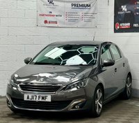 USED 2017 17 PEUGEOT 308 1.2 PureTech Allure Hatchback 5dr Petrol EAT Euro 6 (s/s) (130 ps) 