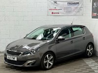 USED 2017 17 PEUGEOT 308 1.2 PureTech Allure Hatchback 5dr Petrol EAT Euro 6 (s/s) (130 ps) 