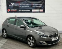 USED 2017 17 PEUGEOT 308 1.2 PureTech Allure Hatchback 5dr Petrol EAT Euro 6 (s/s) (130 ps) 