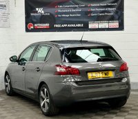 USED 2017 17 PEUGEOT 308 1.2 PureTech Allure Hatchback 5dr Petrol EAT Euro 6 (s/s) (130 ps) 