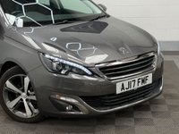 USED 2017 17 PEUGEOT 308 1.2 PureTech Allure Hatchback 5dr Petrol EAT Euro 6 (s/s) (130 ps) 