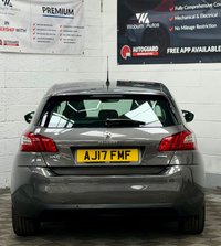 USED 2017 17 PEUGEOT 308 1.2 PureTech Allure Hatchback 5dr Petrol EAT Euro 6 (s/s) (130 ps) 