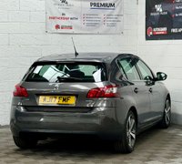 USED 2017 17 PEUGEOT 308 1.2 PureTech Allure Hatchback 5dr Petrol EAT Euro 6 (s/s) (130 ps) 