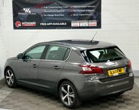 USED 2017 17 PEUGEOT 308 1.2 PureTech Allure Hatchback 5dr Petrol EAT Euro 6 (s/s) (130 ps) 