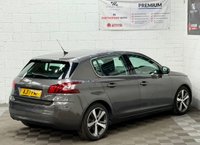 USED 2017 17 PEUGEOT 308 1.2 PureTech Allure Hatchback 5dr Petrol EAT Euro 6 (s/s) (130 ps) 