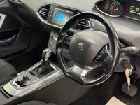 USED 2017 17 PEUGEOT 308 1.2 PureTech Allure Hatchback 5dr Petrol EAT Euro 6 (s/s) (130 ps) 