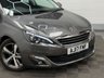 USED 2017 17 PEUGEOT 308 1.2 PureTech Allure Hatchback 5dr Petrol EAT Euro 6 (s/s) (130 ps) 