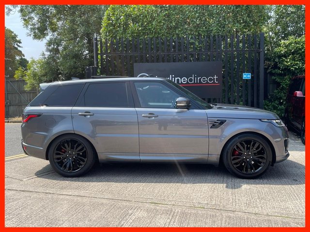 View our LAND ROVER RANGE ROVER SPORT