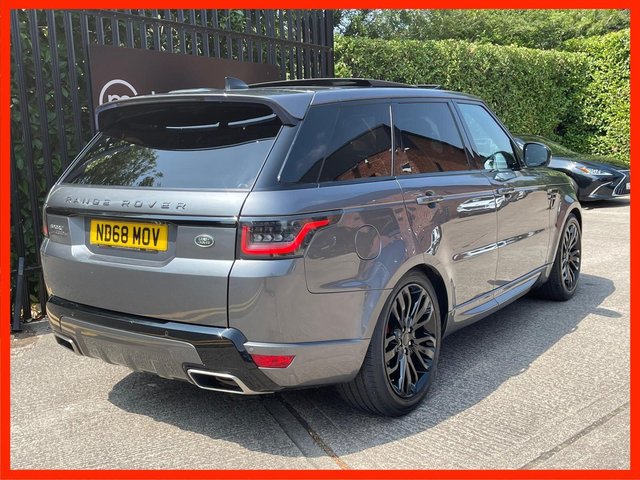 View our LAND ROVER RANGE ROVER SPORT