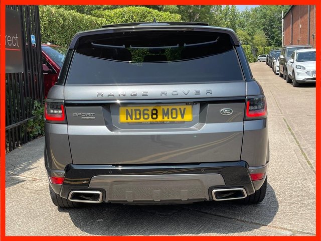 View our LAND ROVER RANGE ROVER SPORT
