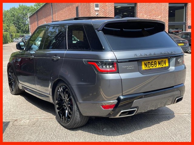 View our LAND ROVER RANGE ROVER SPORT