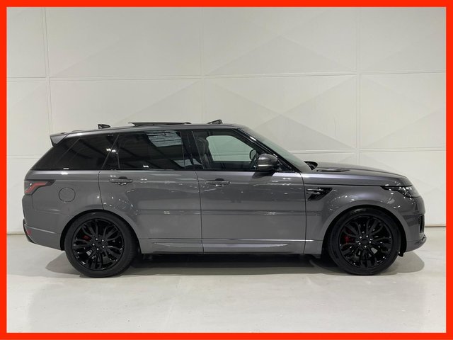 View our LAND ROVER RANGE ROVER SPORT