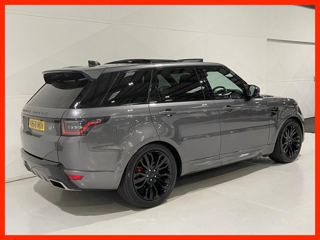 View our LAND ROVER RANGE ROVER SPORT