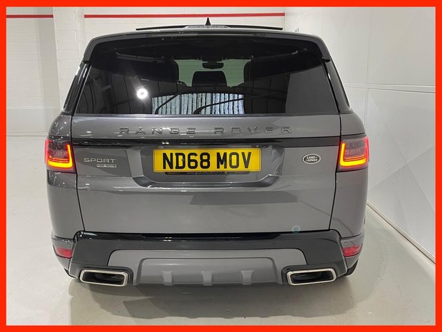 View our LAND ROVER RANGE ROVER SPORT