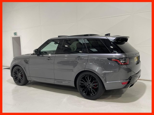 View our LAND ROVER RANGE ROVER SPORT
