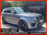 USED 2018 68 LAND ROVER RANGE ROVER SPORT 3.0 SD V6 HSE Dynamic SUV 5dr Diesel Auto 4WD Euro 6 (s/s) (306 ps) PANORAMIC ROOF-NAV-LEATHER