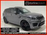 USED 2018 68 LAND ROVER RANGE ROVER SPORT 3.0 SD V6 HSE Dynamic SUV 5dr Diesel Auto 4WD Euro 6 (s/s) (306 ps) PANORAMIC ROOF-NAV-LEATHER