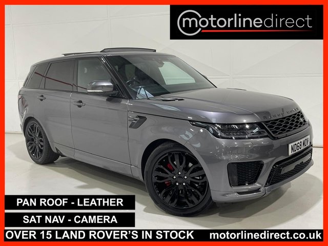 View our LAND ROVER RANGE ROVER SPORT