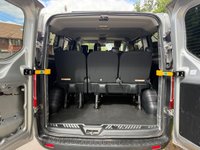 USED 2020 70 FORD TRANSIT CUSTOM 2.0 320 EcoBlue Leader 105BHP EURO 6 L1 H1 SWB 8 SEATER MINI BUS PRIVACY+EURO 6+8 SEATS+59K