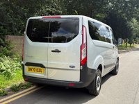 USED 2020 70 FORD TRANSIT CUSTOM 2.0 320 EcoBlue Leader 105BHP EURO 6 L1 H1 SWB 8 SEATER MINI BUS PRIVACY+EURO 6+8 SEATS+59K
