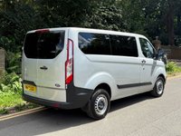 USED 2020 70 FORD TRANSIT CUSTOM 2.0 320 EcoBlue Leader 105BHP EURO 6 L1 H1 SWB 8 SEATER MINI BUS PRIVACY+EURO 6+8 SEATS+59K