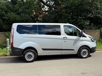 USED 2020 70 FORD TRANSIT CUSTOM 2.0 320 EcoBlue Leader 105BHP EURO 6 L1 H1 SWB 8 SEATER MINI BUS PRIVACY+EURO 6+8 SEATS+59K