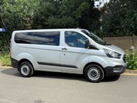 USED 2020 70 FORD TRANSIT CUSTOM 2.0 320 EcoBlue Leader 105BHP EURO 6 L1 H1 SWB 8 SEATER MINI BUS PRIVACY+EURO 6+8 SEATS+59K