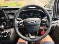USED 2020 70 FORD TRANSIT CUSTOM 2.0 320 EcoBlue Leader 105BHP EURO 6 L1 H1 SWB 8 SEATER MINI BUS PRIVACY+EURO 6+8 SEATS+59K