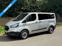 USED 2020 70 FORD TRANSIT CUSTOM 2.0 320 EcoBlue Leader 105BHP EURO 6 L1 H1 SWB 8 SEATER MINI BUS PRIVACY+EURO 6+8 SEATS+59K