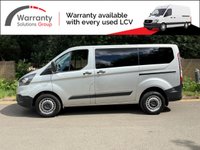 USED 2020 70 FORD TRANSIT CUSTOM 2.0 320 EcoBlue Leader 105BHP EURO 6 L1 H1 SWB 8 SEATER MINI BUS PRIVACY+EURO 6+8 SEATS+59K